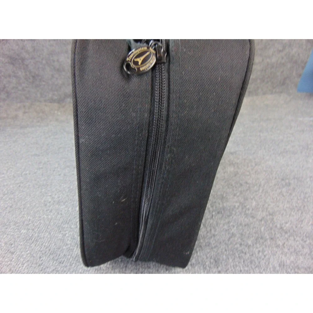 Travelpro Computer Office Bag Mens Black Solid Laptop Case Business Travel Tech